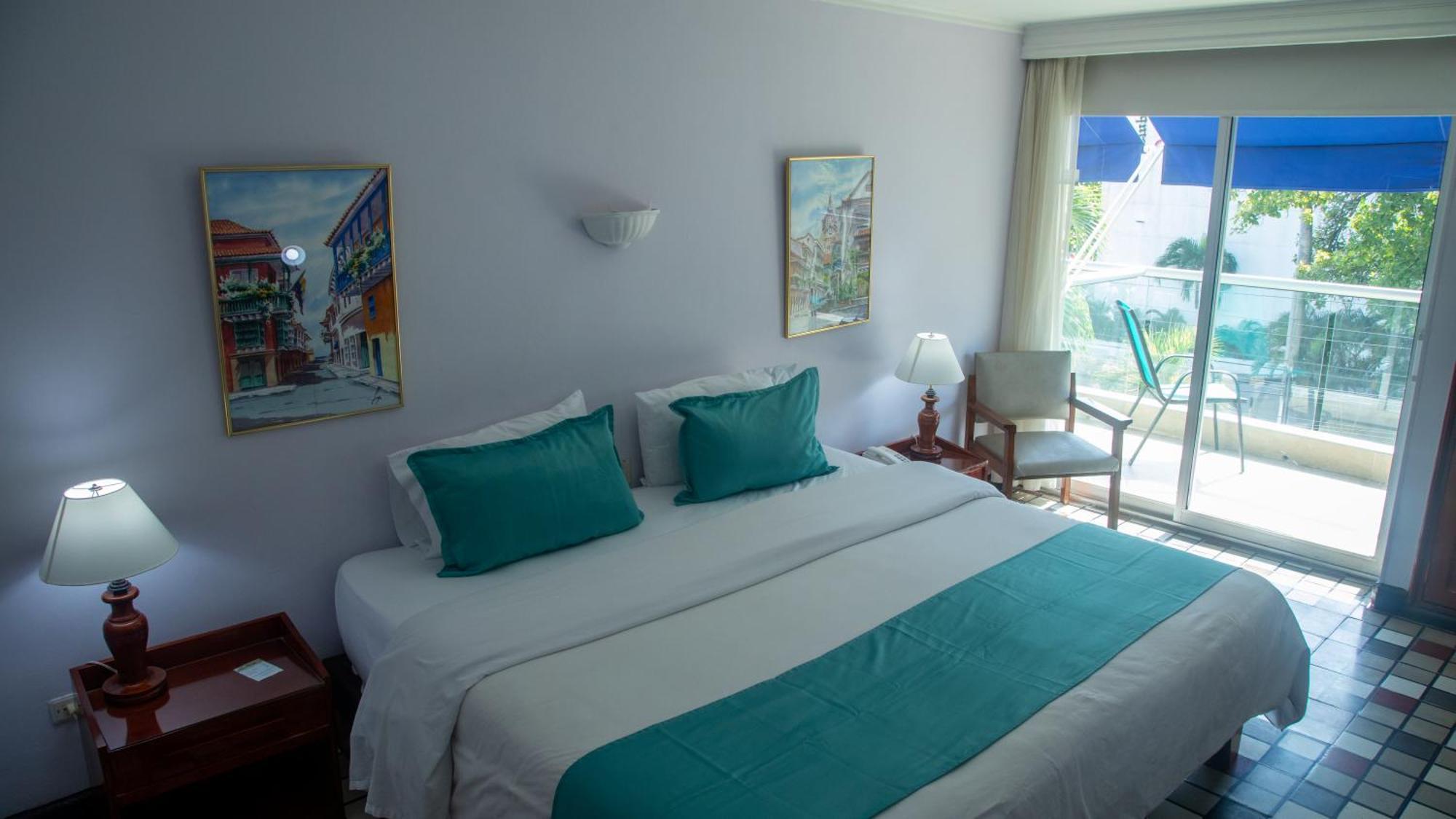 Hotel Bahia Cartagena Exterior photo